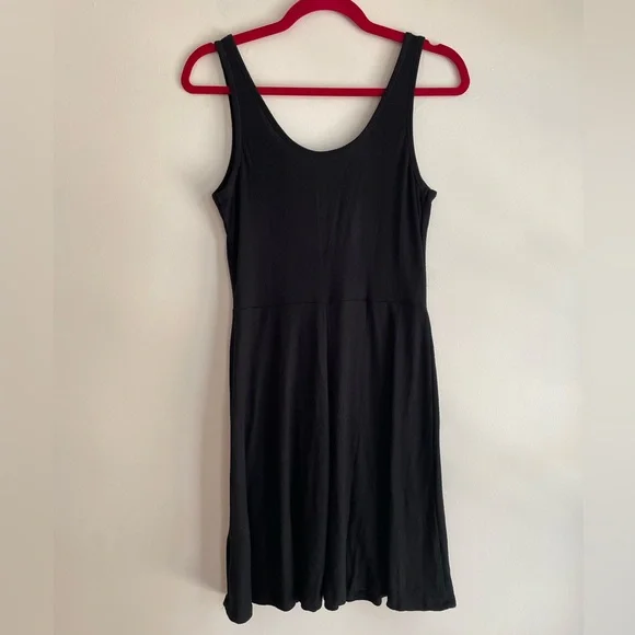 SO Black Rib Knit Dress - Picture 3 of 4